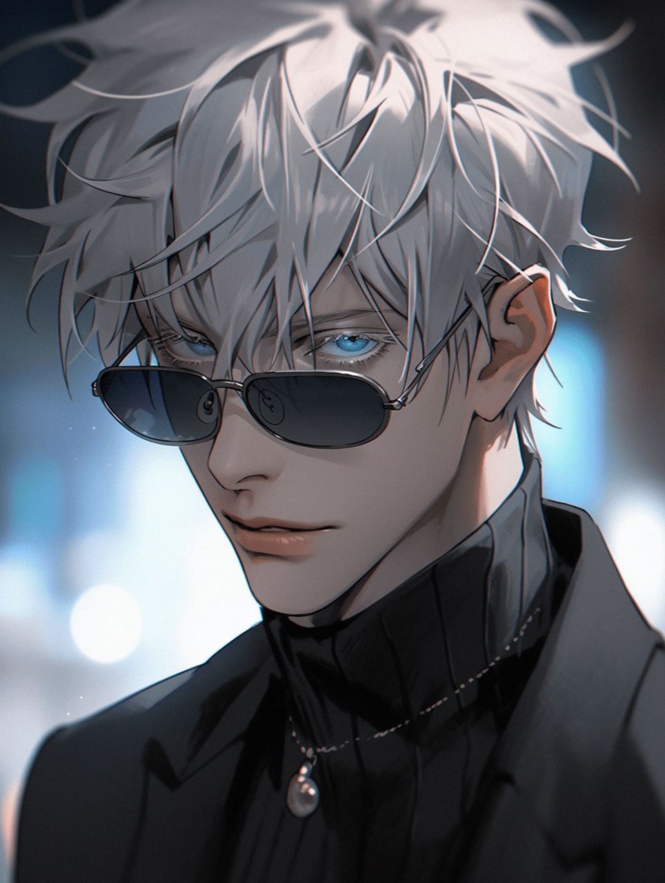 ai炫酷男生头像