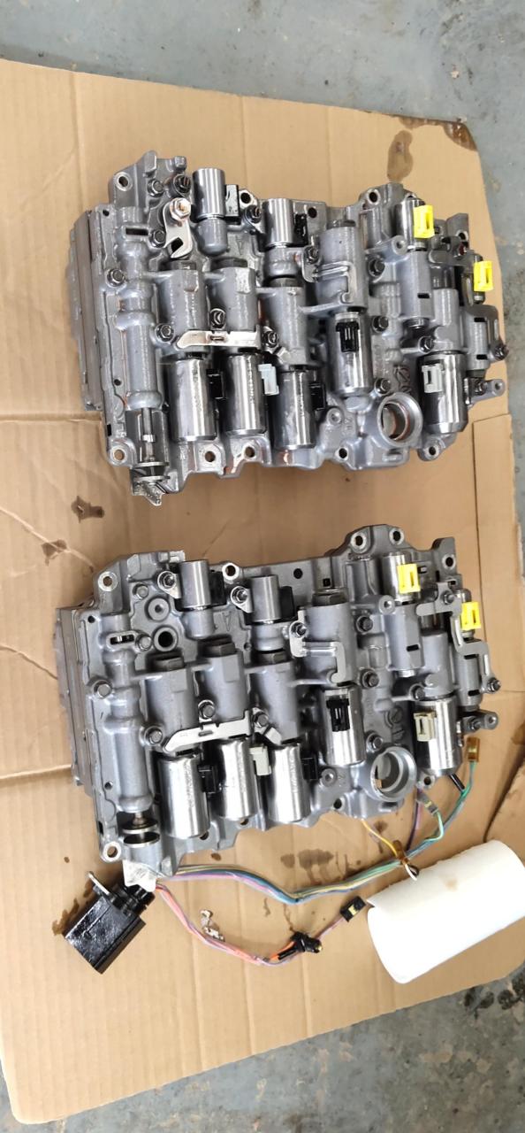 大众速腾宝来桑塔纳斯柯达09g变速箱阀体更换