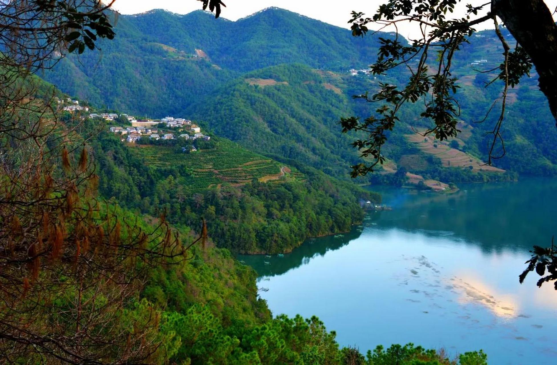 大理无量山山水手机里的秋色 稀见美景 山水风景实拍