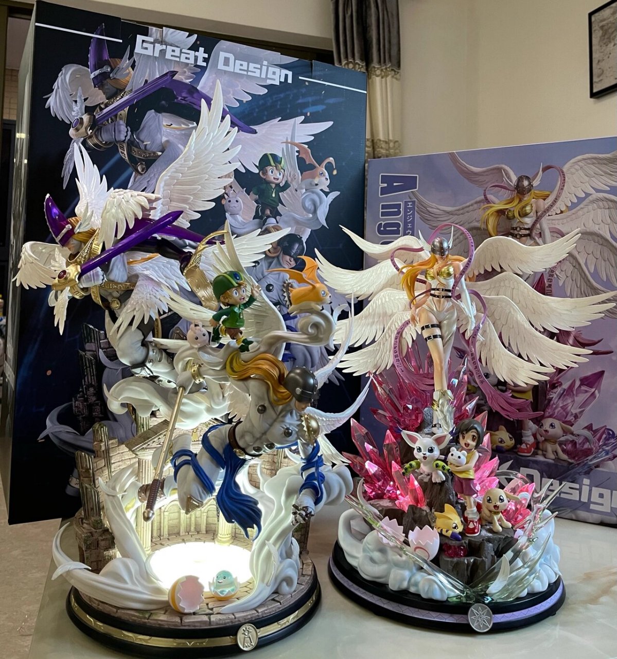 数码宝贝天使兽进化链来了 天女兽有伴啦 从浮游兽到迪哥兽到巴达兽到