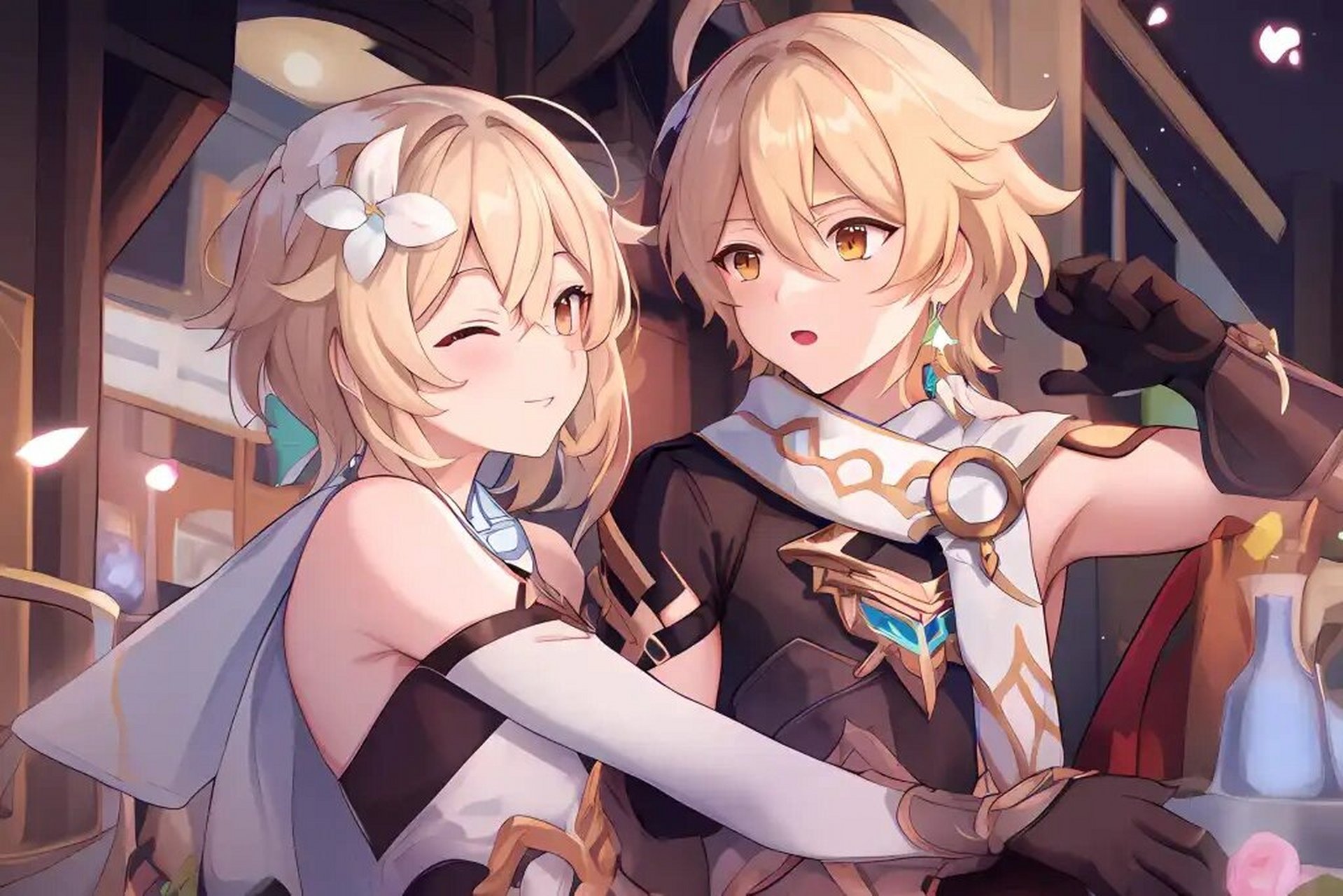 原神空壁纸推荐