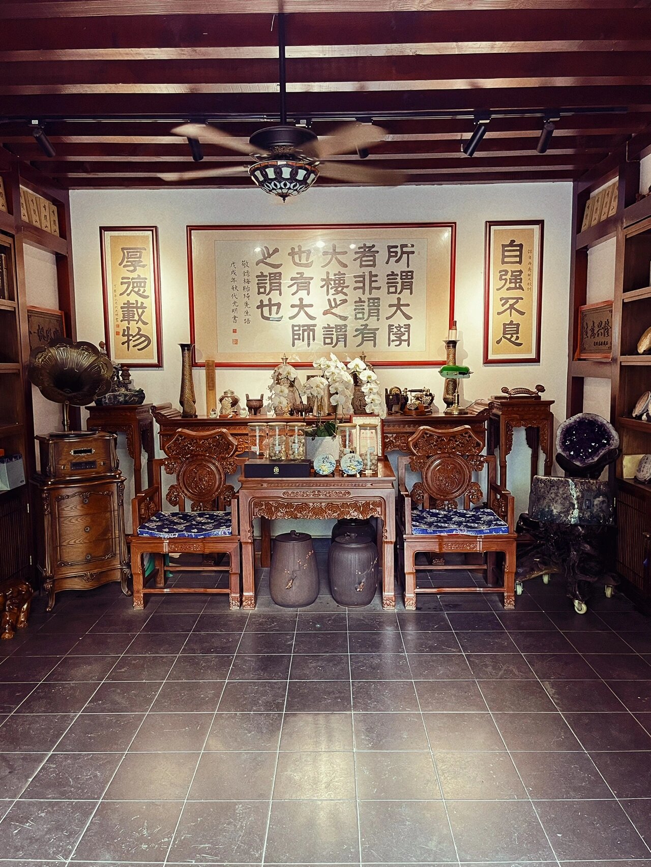 昆明美食|梅贻琦先生旧居民国茶楼