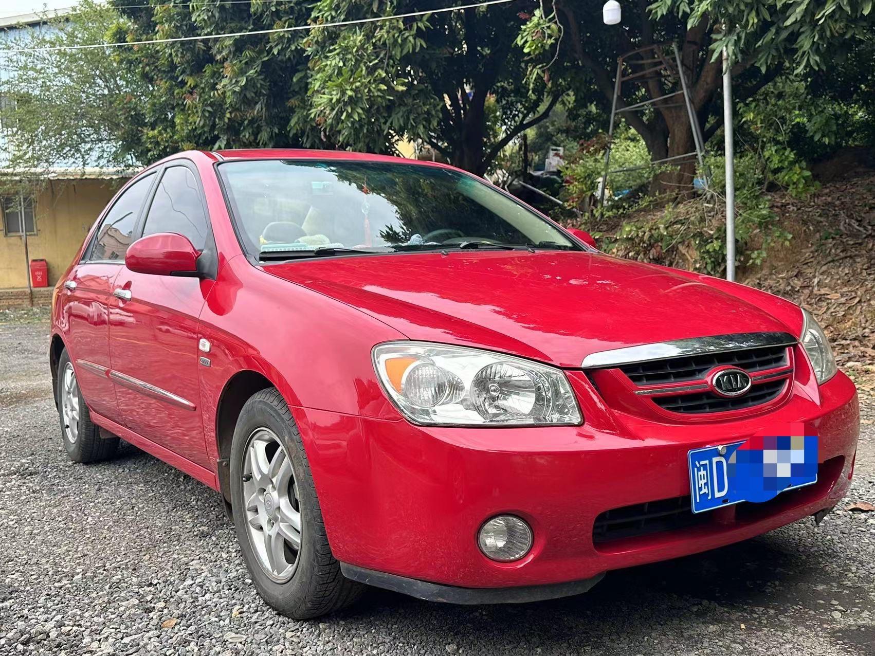 自家兄弟用车 07年8月起亚赛拉图 自动1.