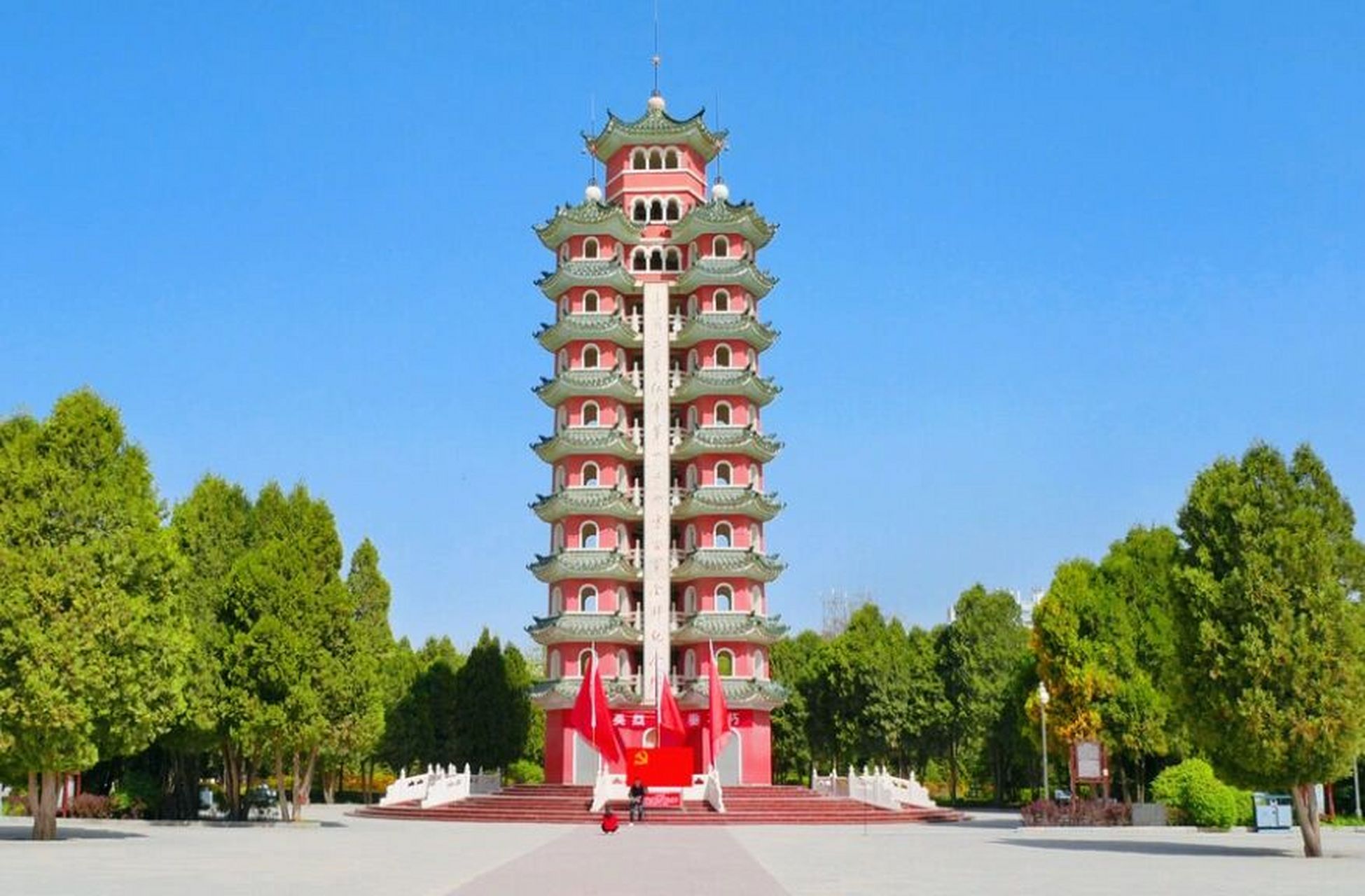 会宁县景点 会宁县 石门山 会宁县古城景区 红军会师楼 厉河月牙堡城