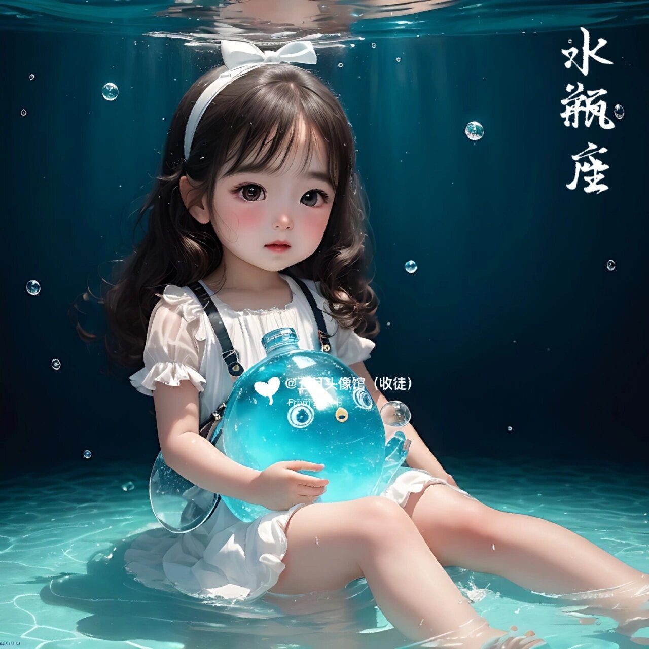 十二星座少女头像真人图片