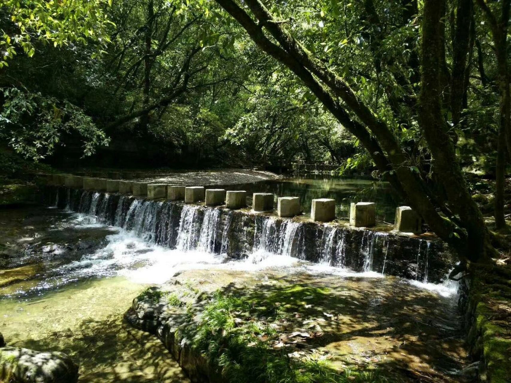 五峰后河天门峡图片