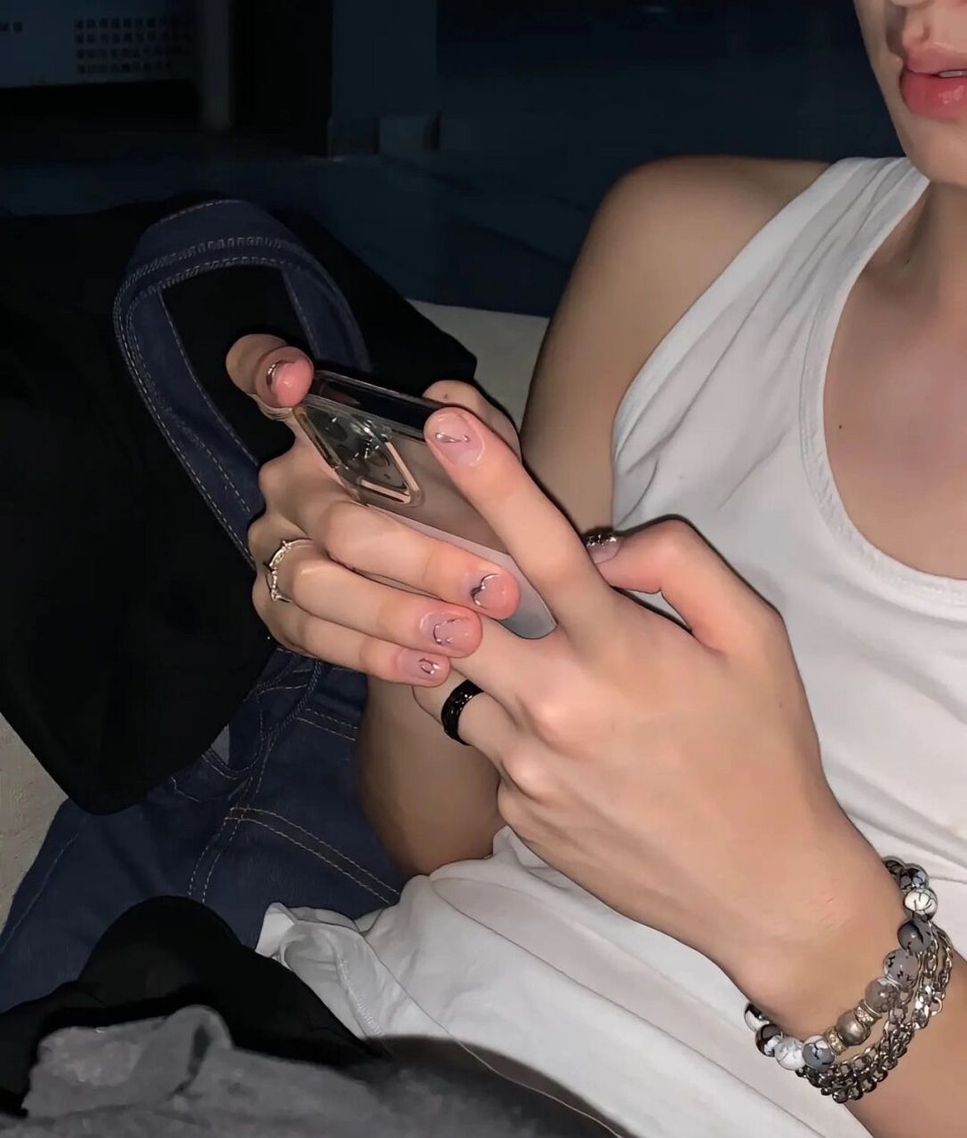 男生美甲合集   玩的就是与众不同