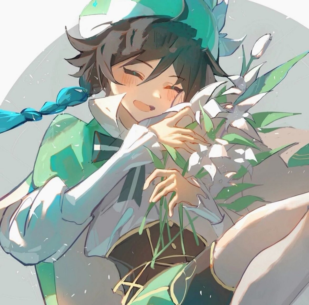 风神 巴巴托斯头像推荐9999 唯美温柔的风神谁会不喜欢呢?