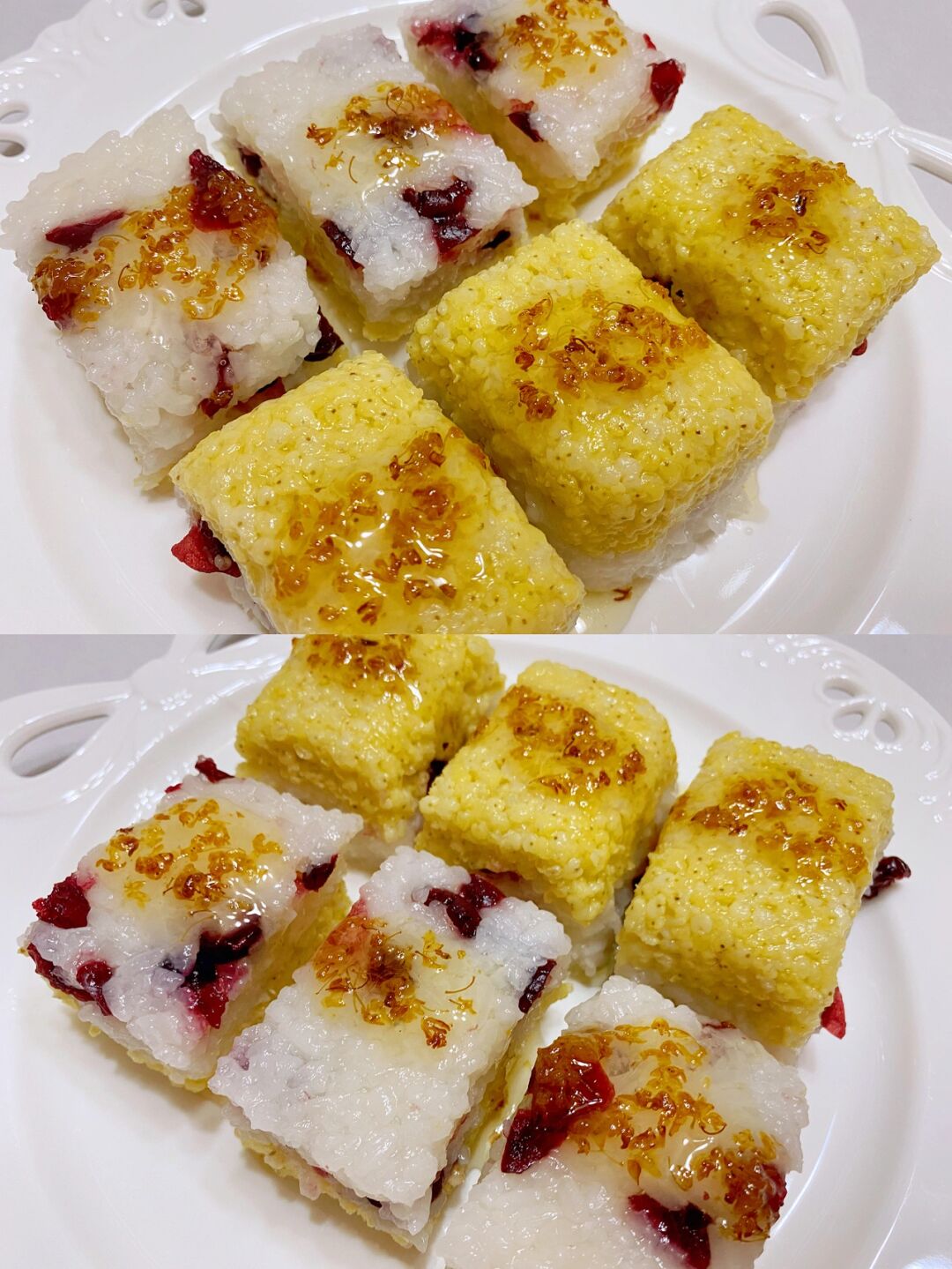 冰凉适口的西贝筱面村同款招牌小米凉糕 到店必点菜品,在家就能做