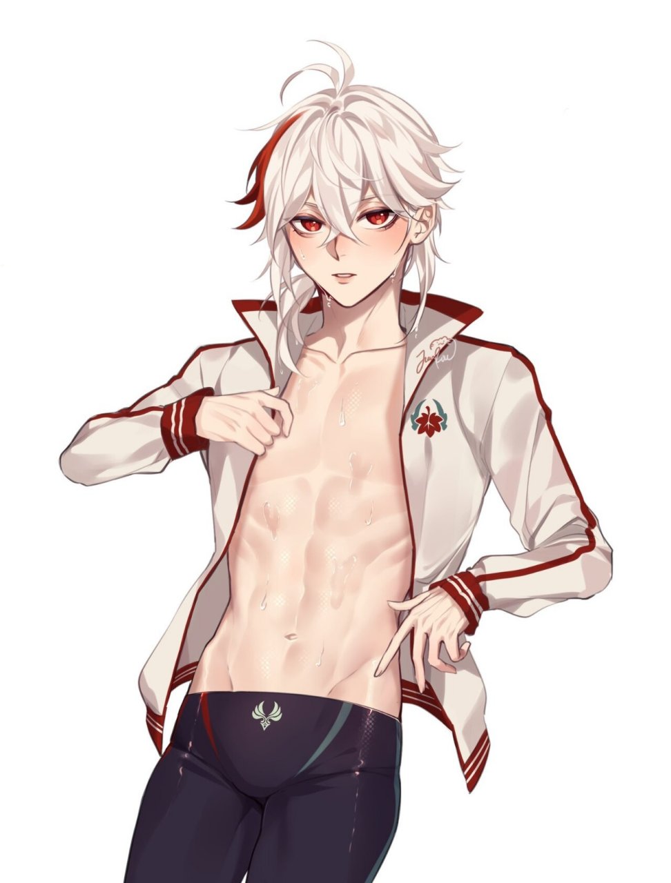 原神丨凭腹肌认领6015 cr