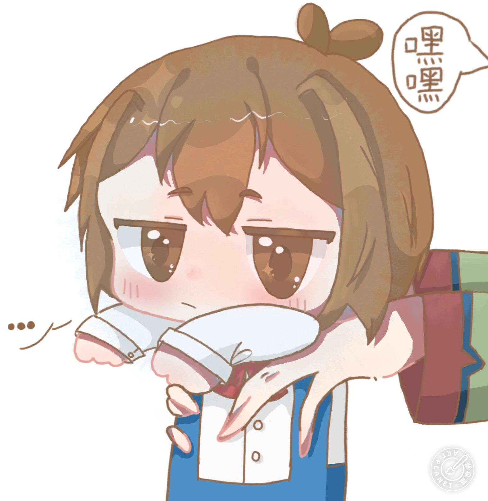 墨多多变小了