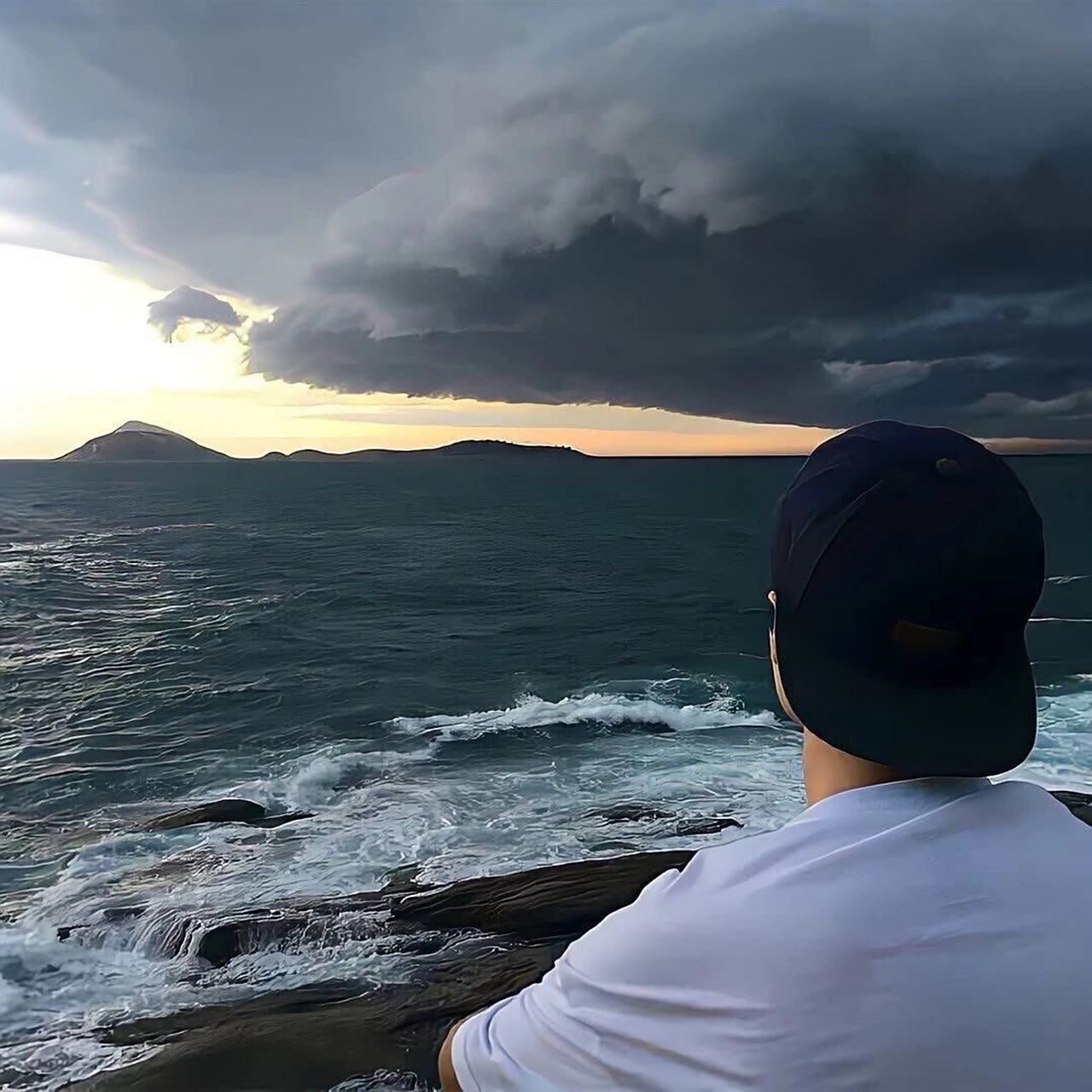 头像风景篇/酷酷的男生氛围感微信头像 #头像# #男生头像# #男生帅气