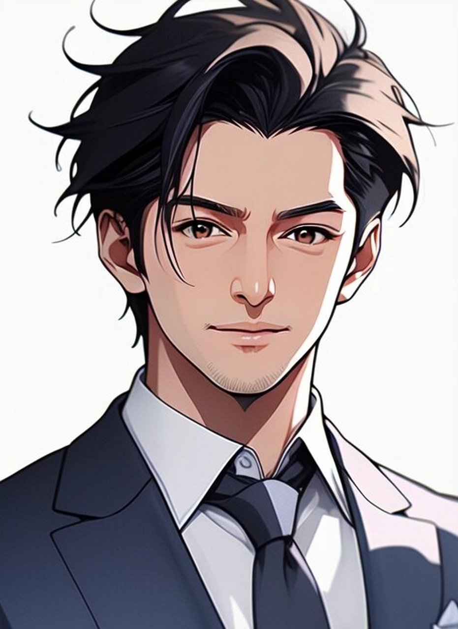 胡歌走进二次元 妥妥的动漫主角