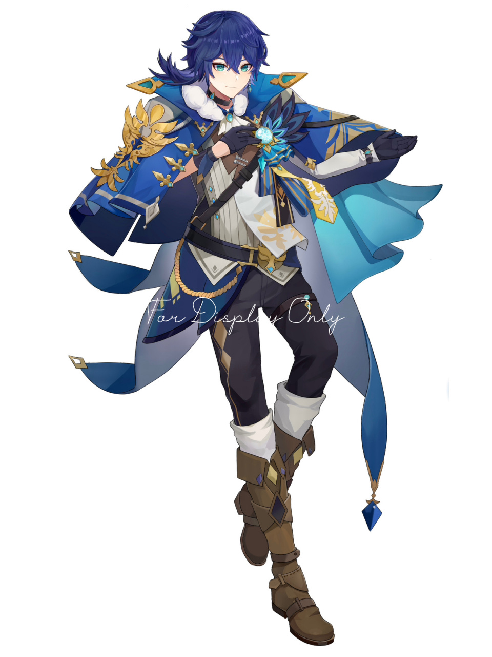 原神角色设计立绘(仿官方) 是角色设计的稿件最近课多,比较忙,在尽力