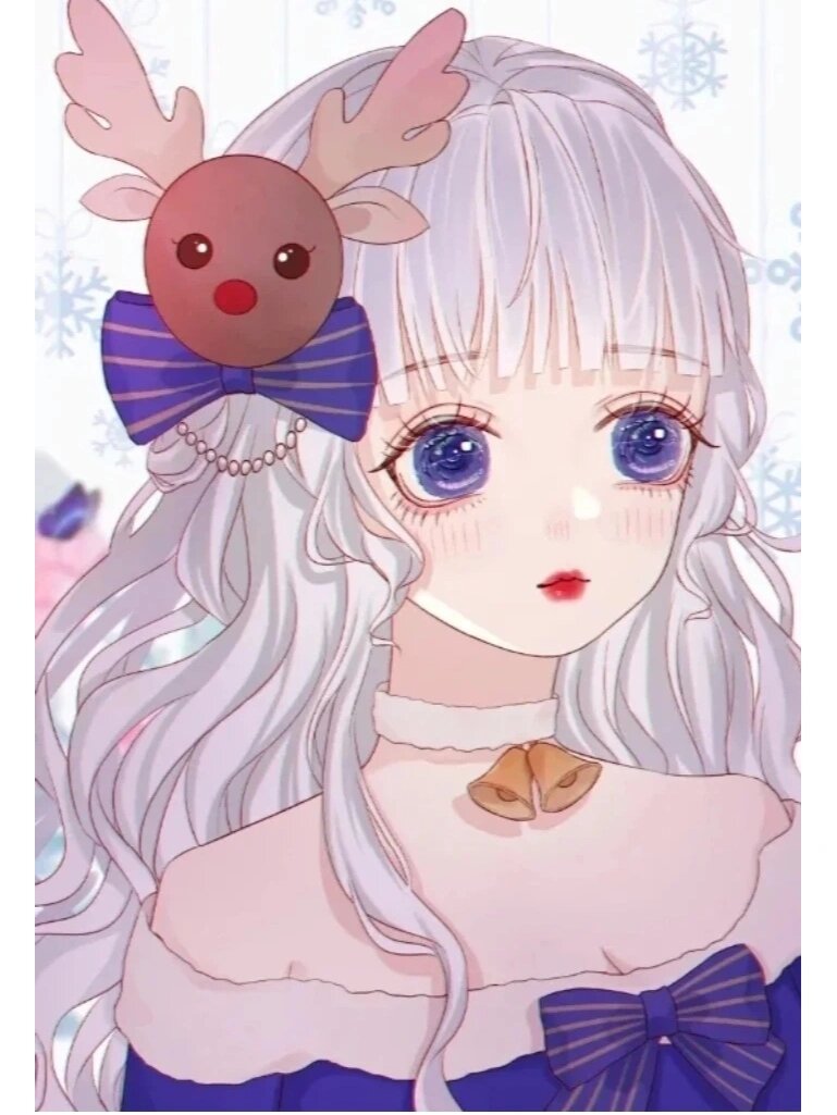 动漫少女闺蜜头像框来啦!