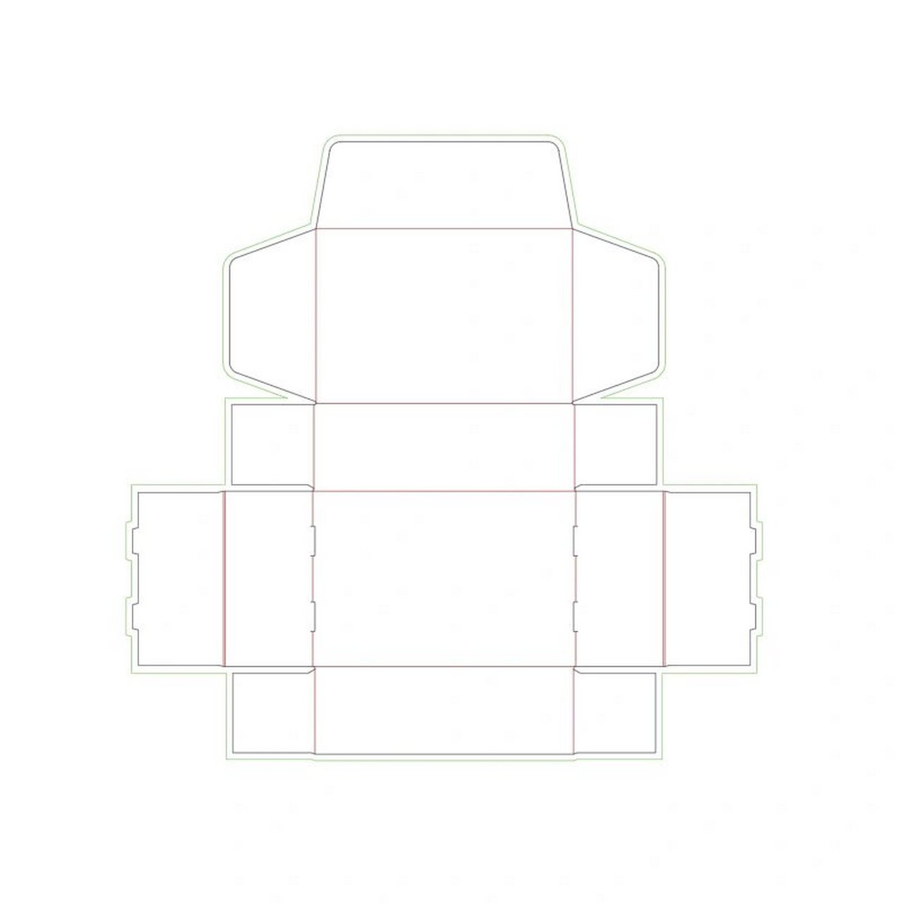 飞机盒制作方法图解图片