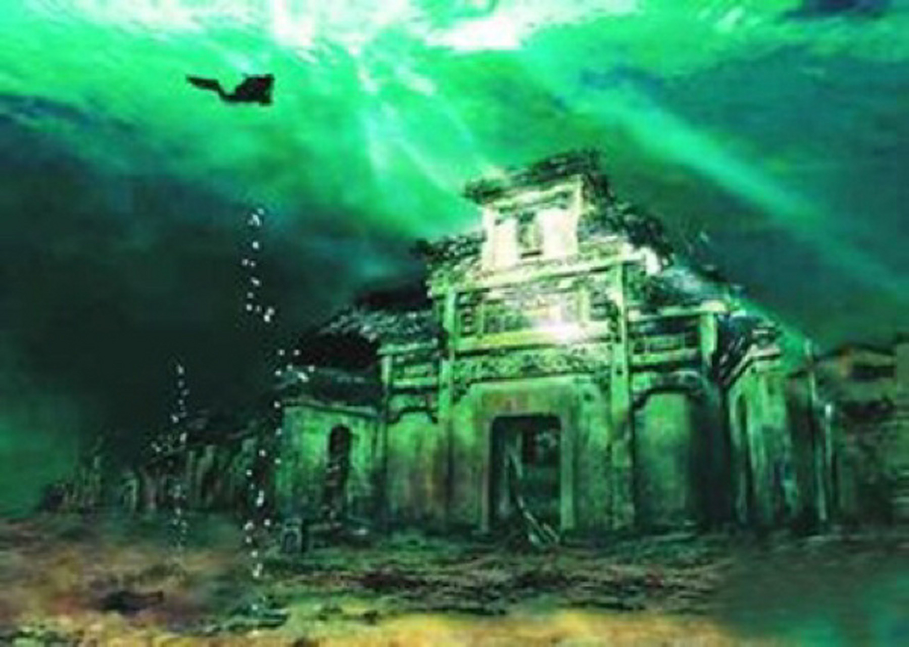 抚仙湖水下古城 | 消失的滇国文明 地处滇中的抚仙湖 是云贵高原九大