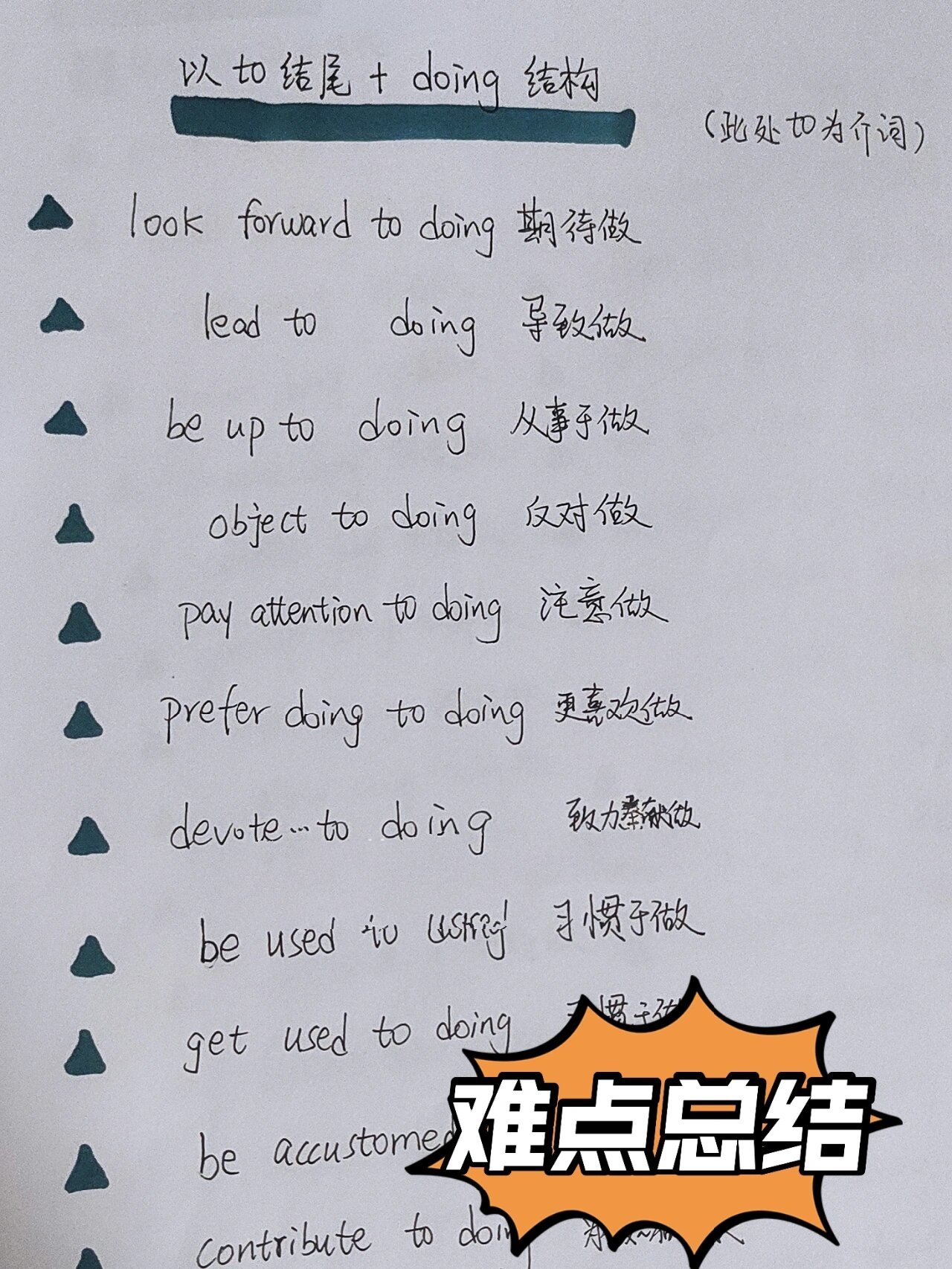 动名词用法大全 92动名词的用法大全.