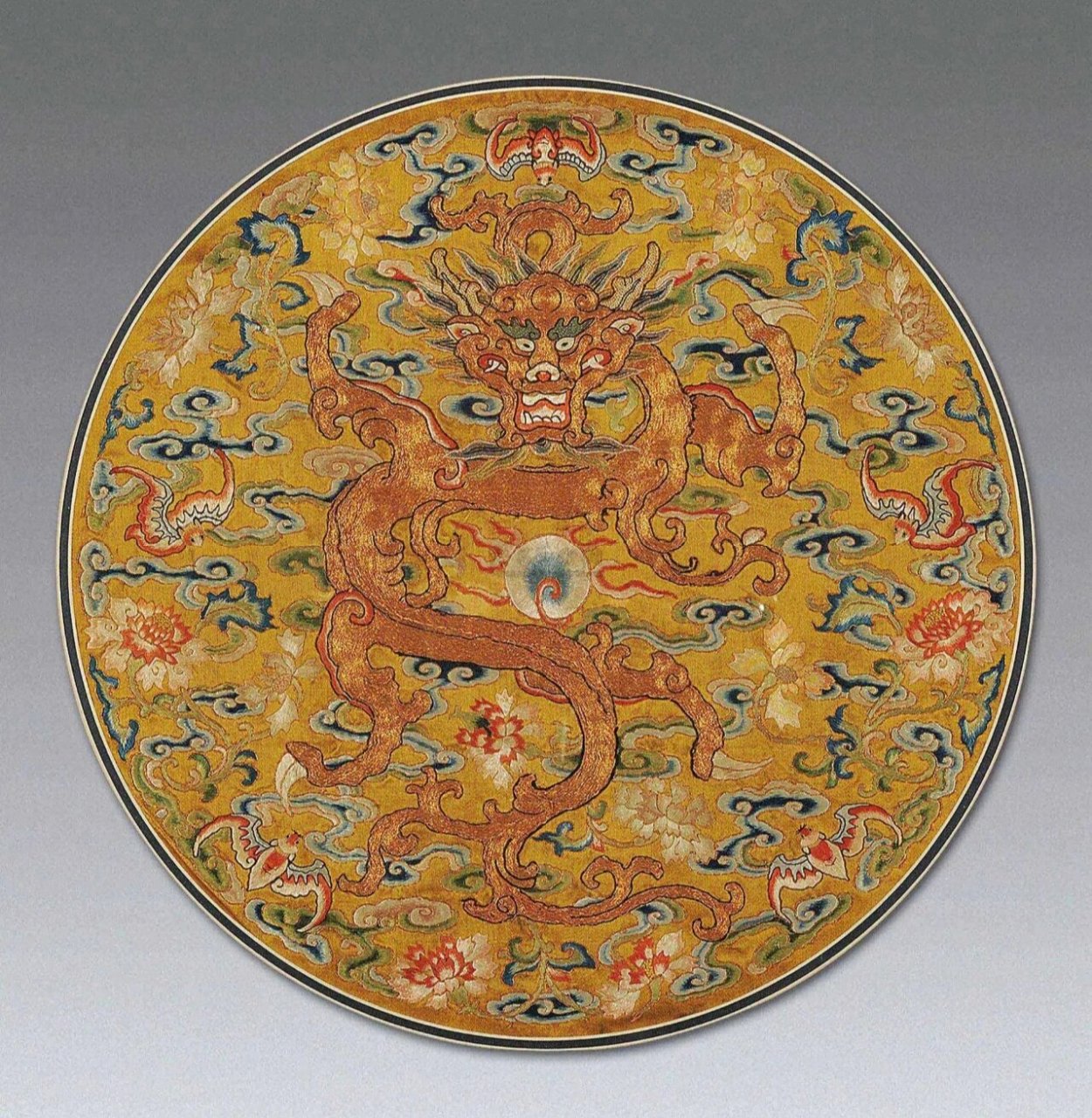 中国古典传统纹样/至高无上的龙纹 龙纹 龙纹寓意着皇权,尊贵,非凡的