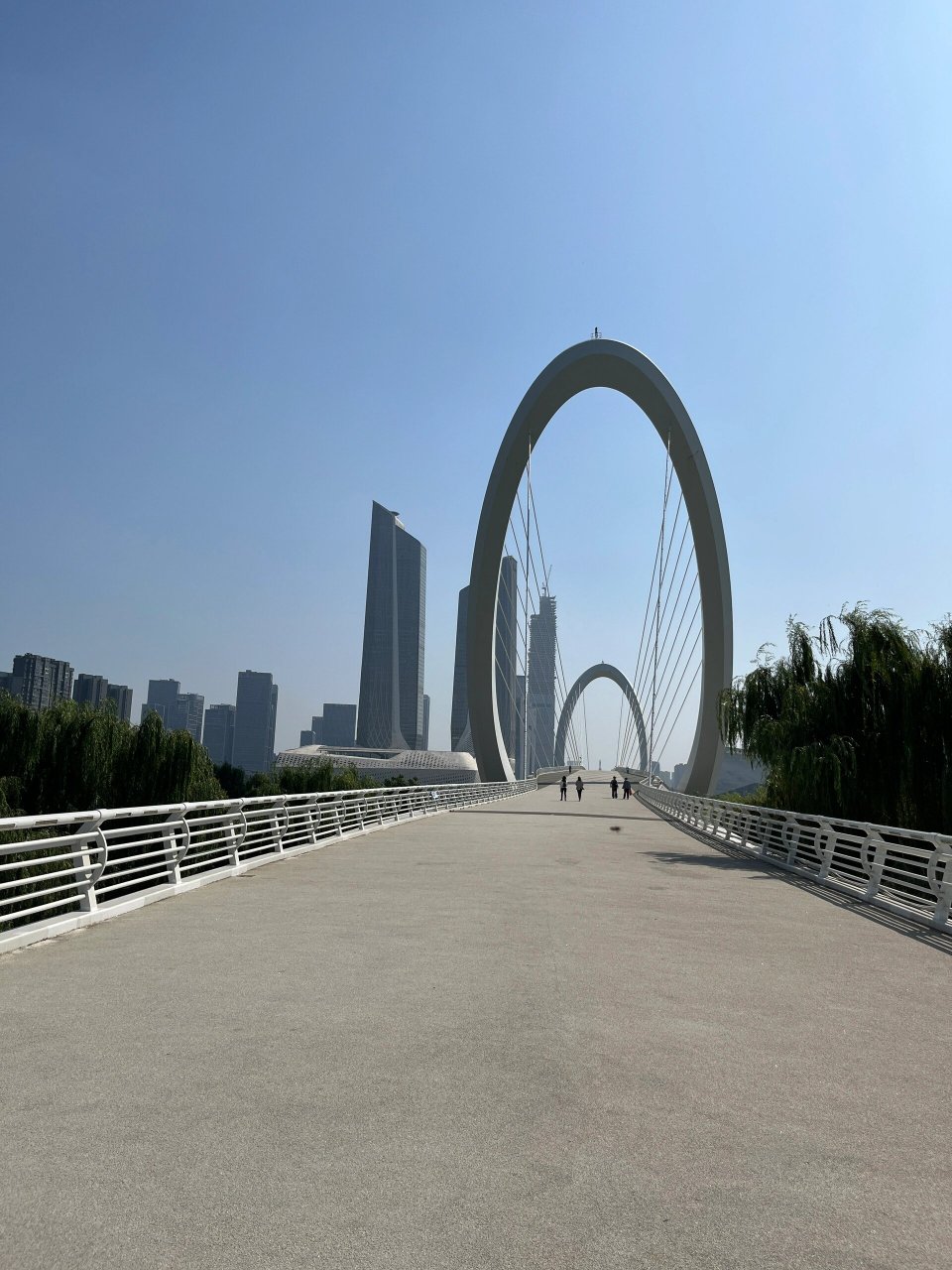南京小众景点推荐二,青奥森林公园 江心洲青奥森林公园,车可停路边