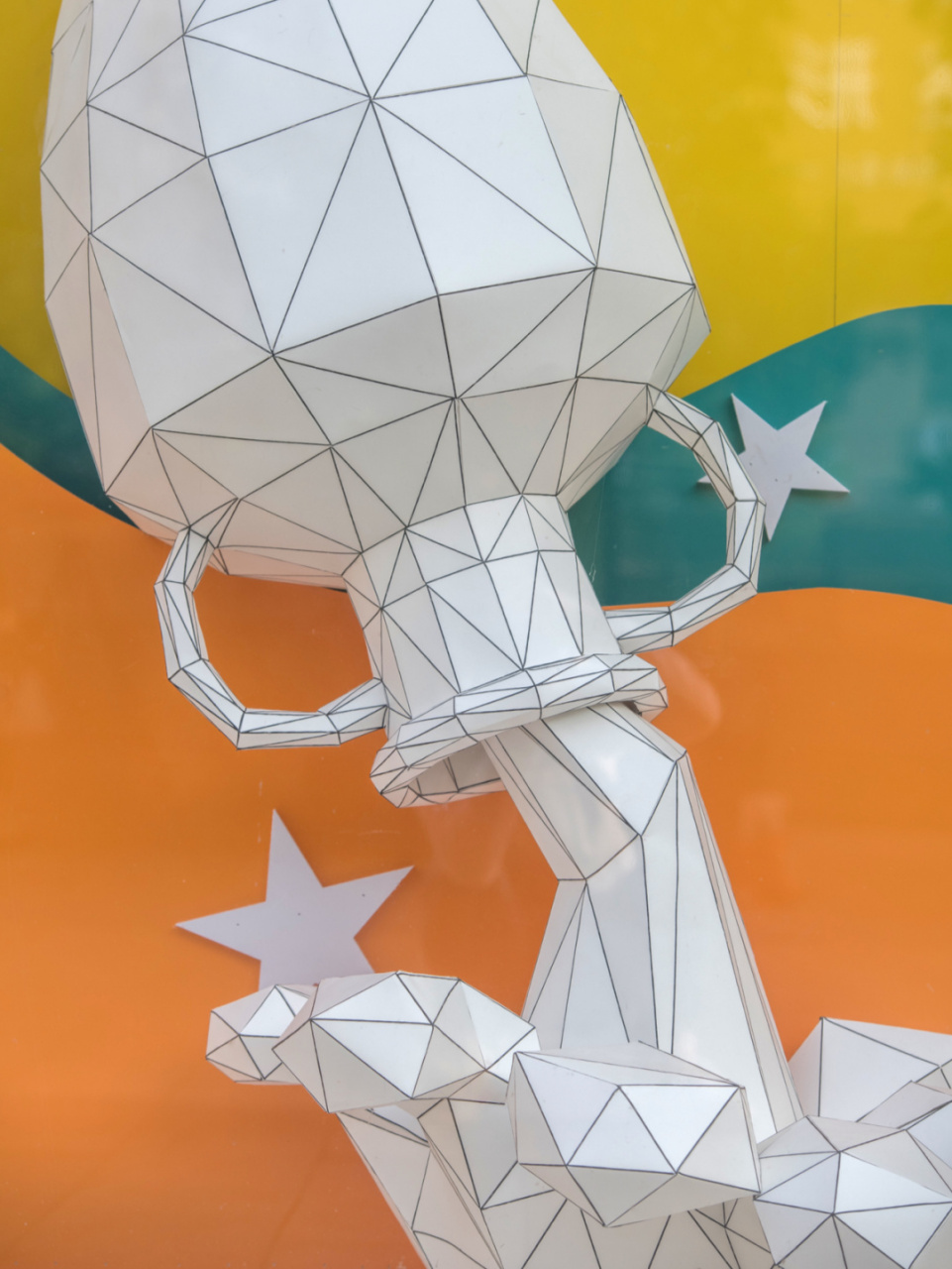 水瓶座7415的你喜欢吗?原创星座纸模型 #手工