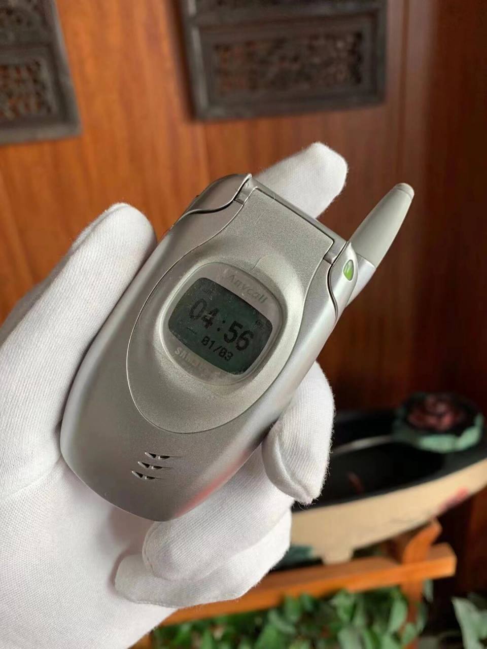 三星t108,说是当年的机皇不过分吧!