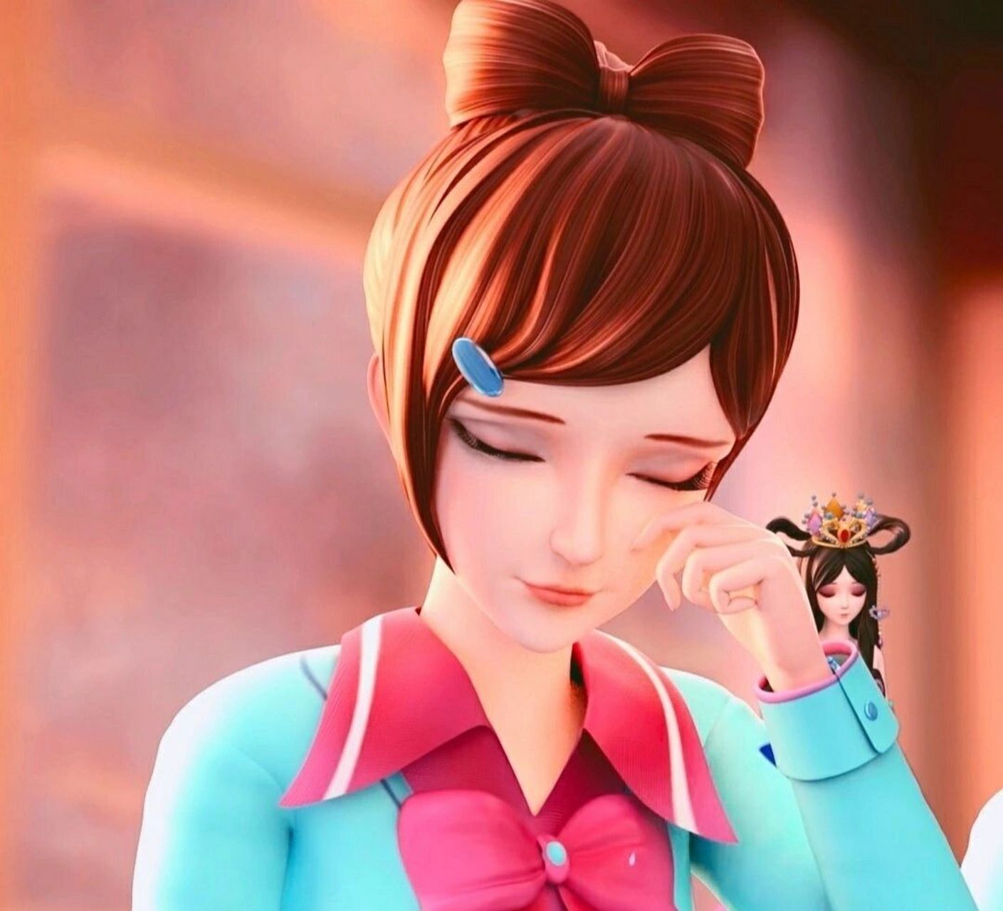 陈思思自调图 #叶罗丽精灵梦# #叶罗丽精灵梦# #叶罗丽陈思思# 孔雀