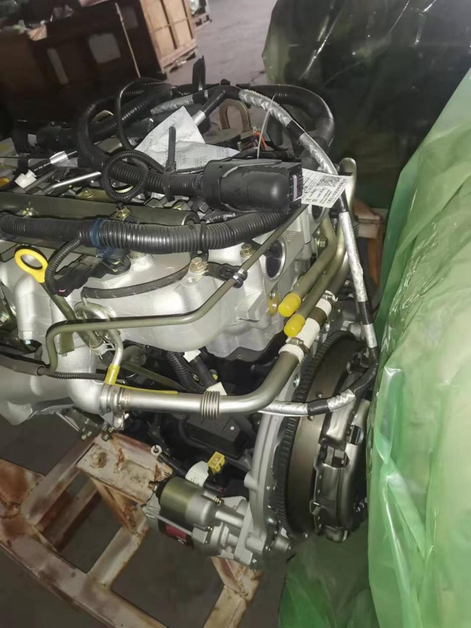 九龙沃尔福4d28a发动机总成 全新原厂  特价销售