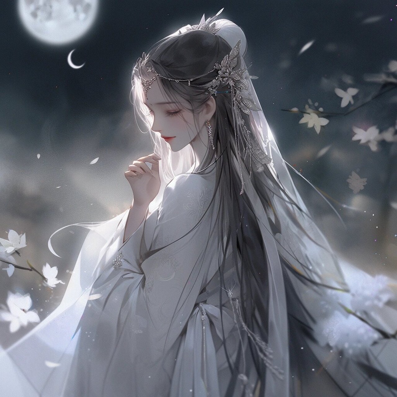 女生头像|古风动漫头像