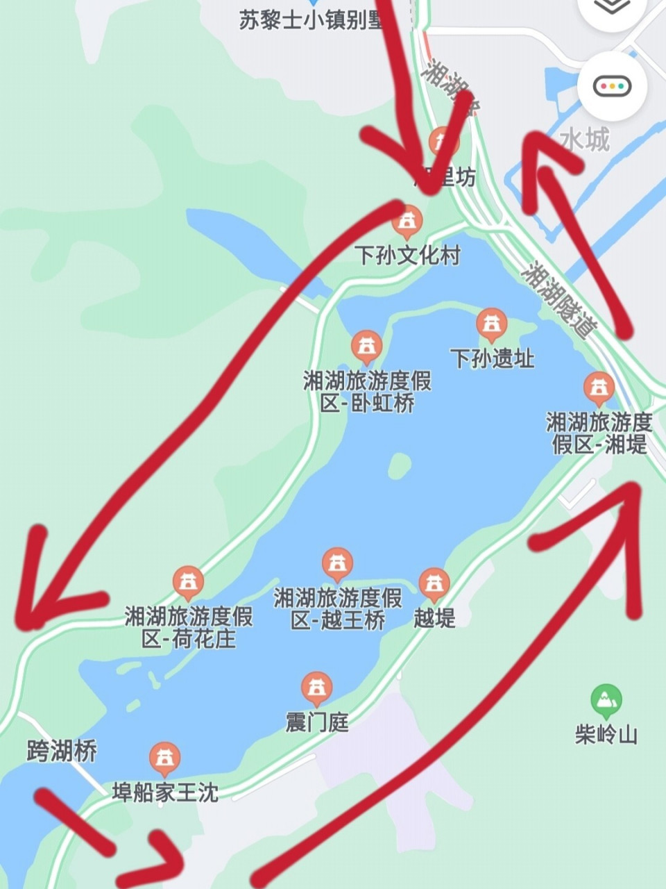 春季湘湖攻略|杭州旅游|踏春|拍照|划船 0299首先,湘湖很大,一天