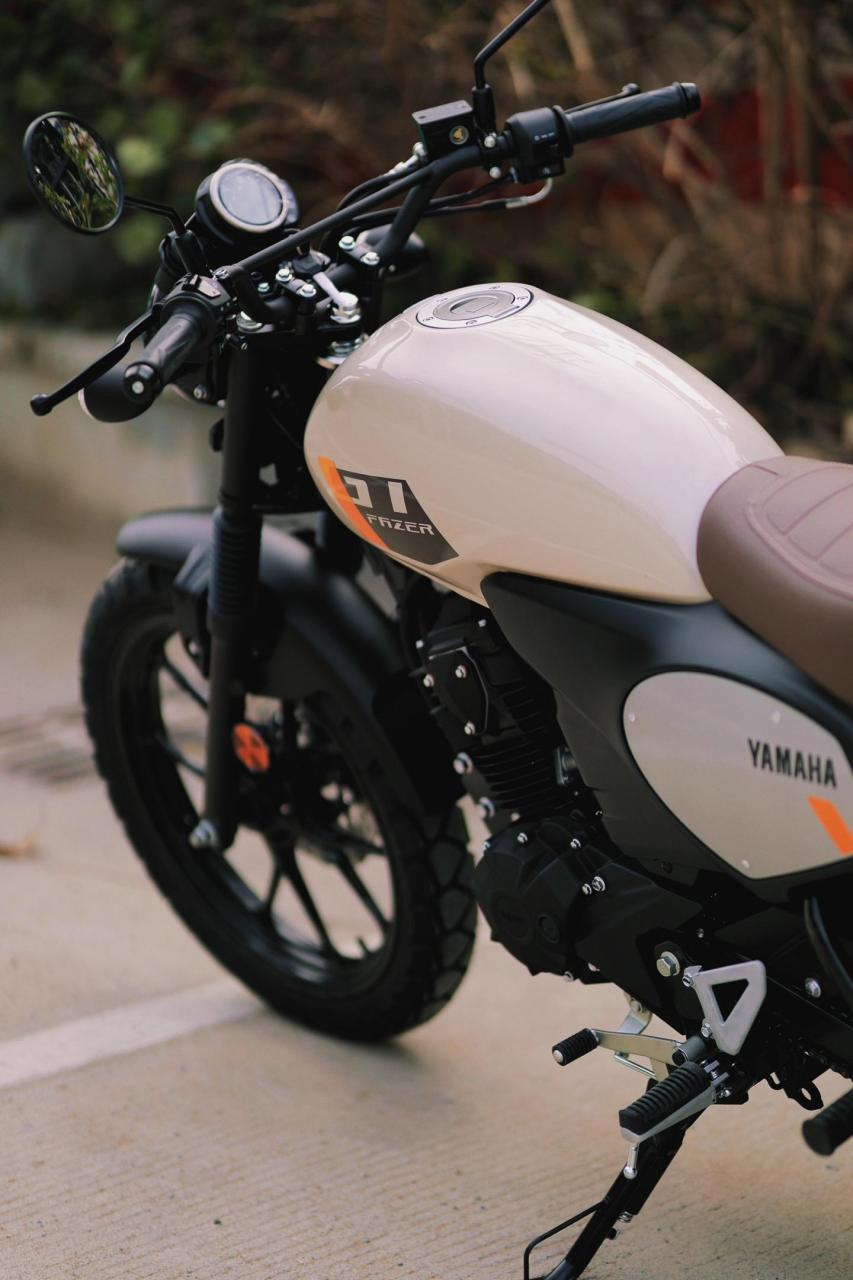 雅马哈新上市入门复古车型—gt150.