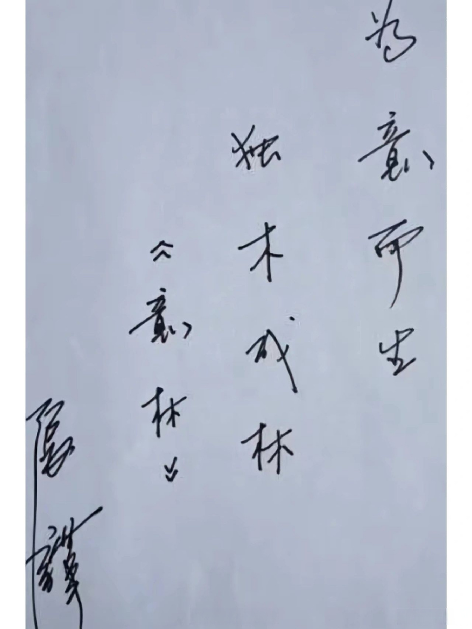 张译的字好好看##张译的字迹#好喜欢张译写的字,字迹实在是太好看了