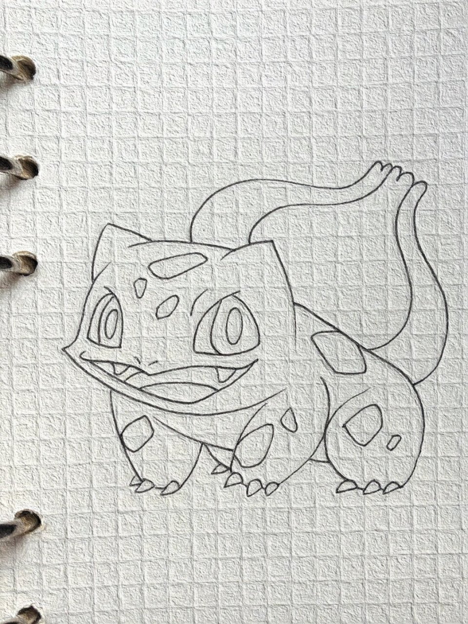 可爱简笔画分享(273)|妙蛙种子