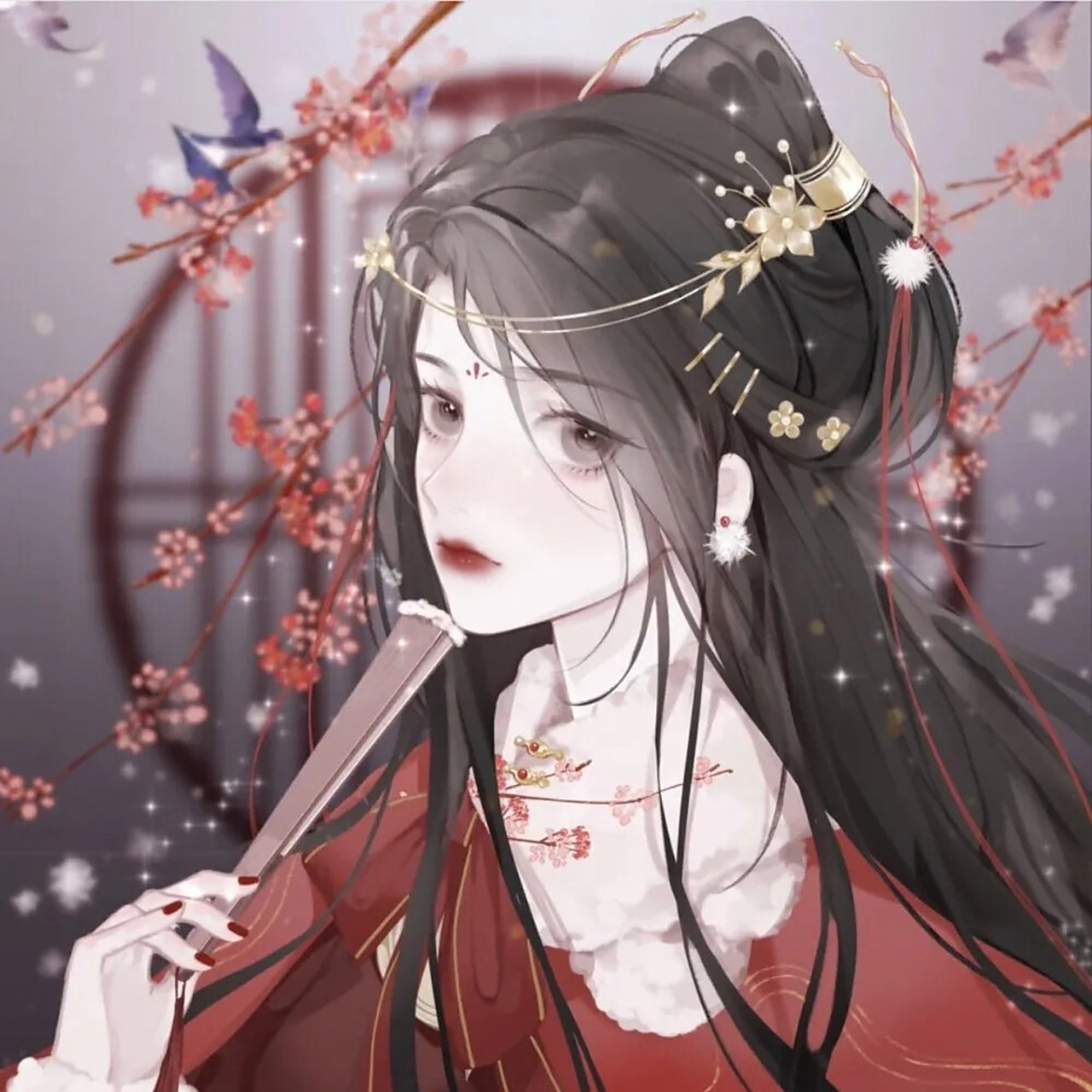 仙气古风女生头像 古风头像只属于你