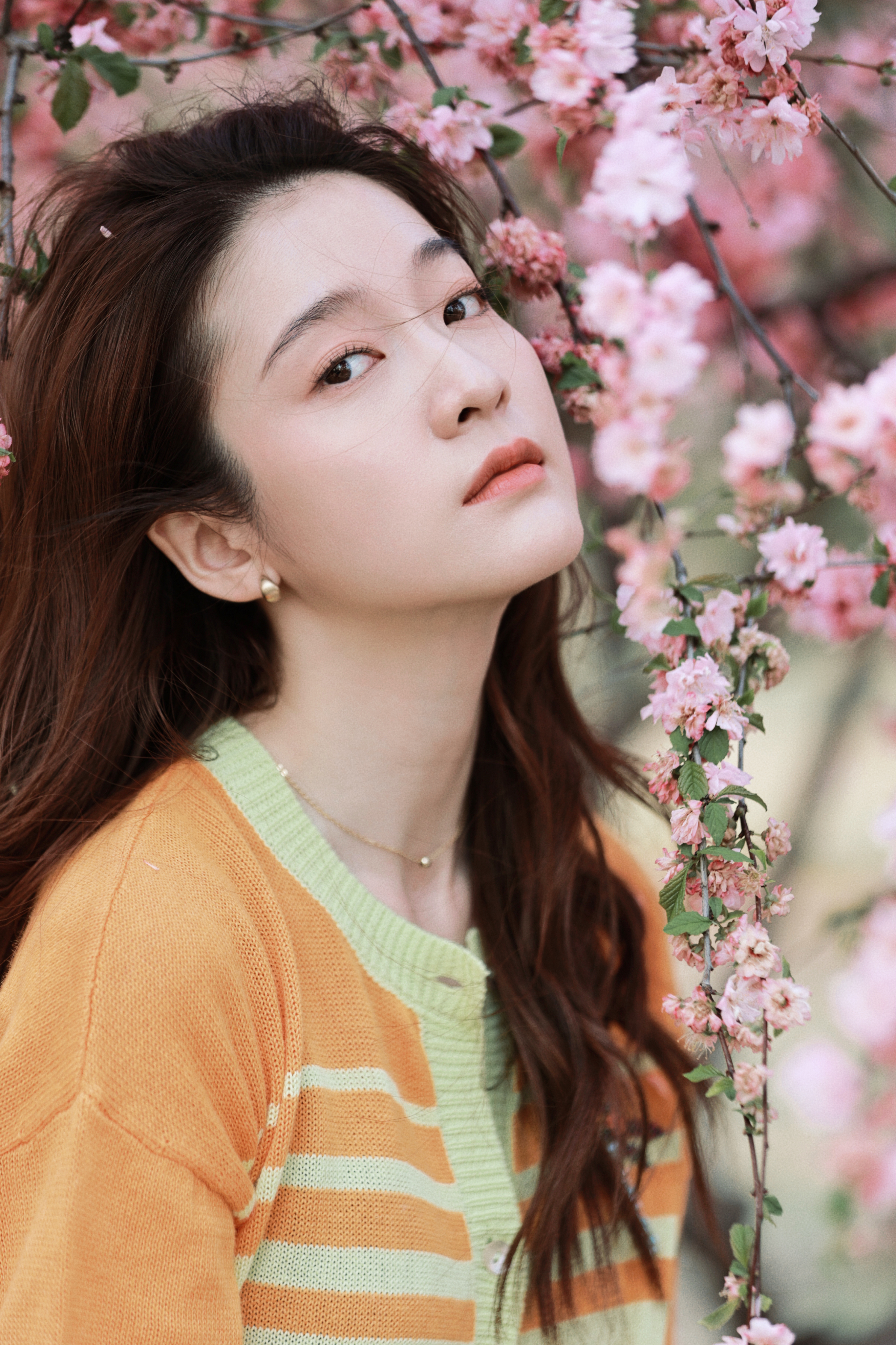 张雪迎:春和景明,肆意绽放,一份来自春天的专属浪漫穿搭