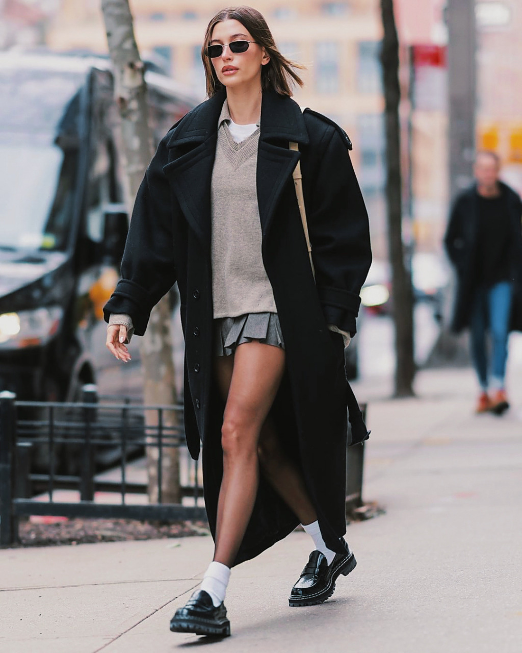 hailey海莉穿搭|街拍这方面还真没输过!