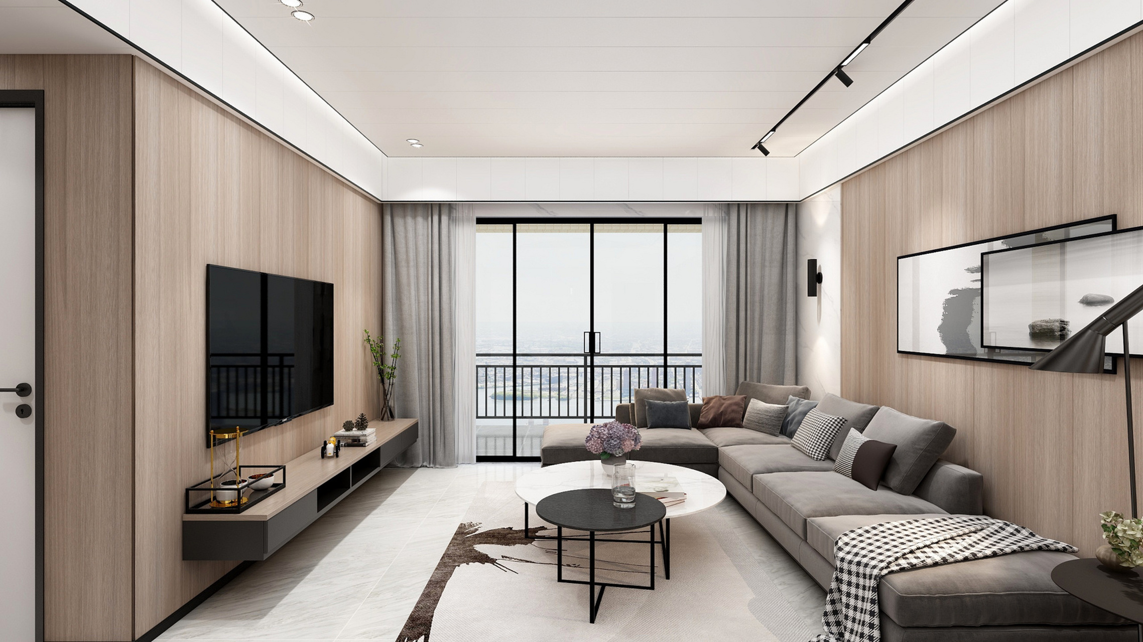 竹炭纤维板和竹木纤维集成的区别 竹炭纤维墙板 就是指以毛竹为原料