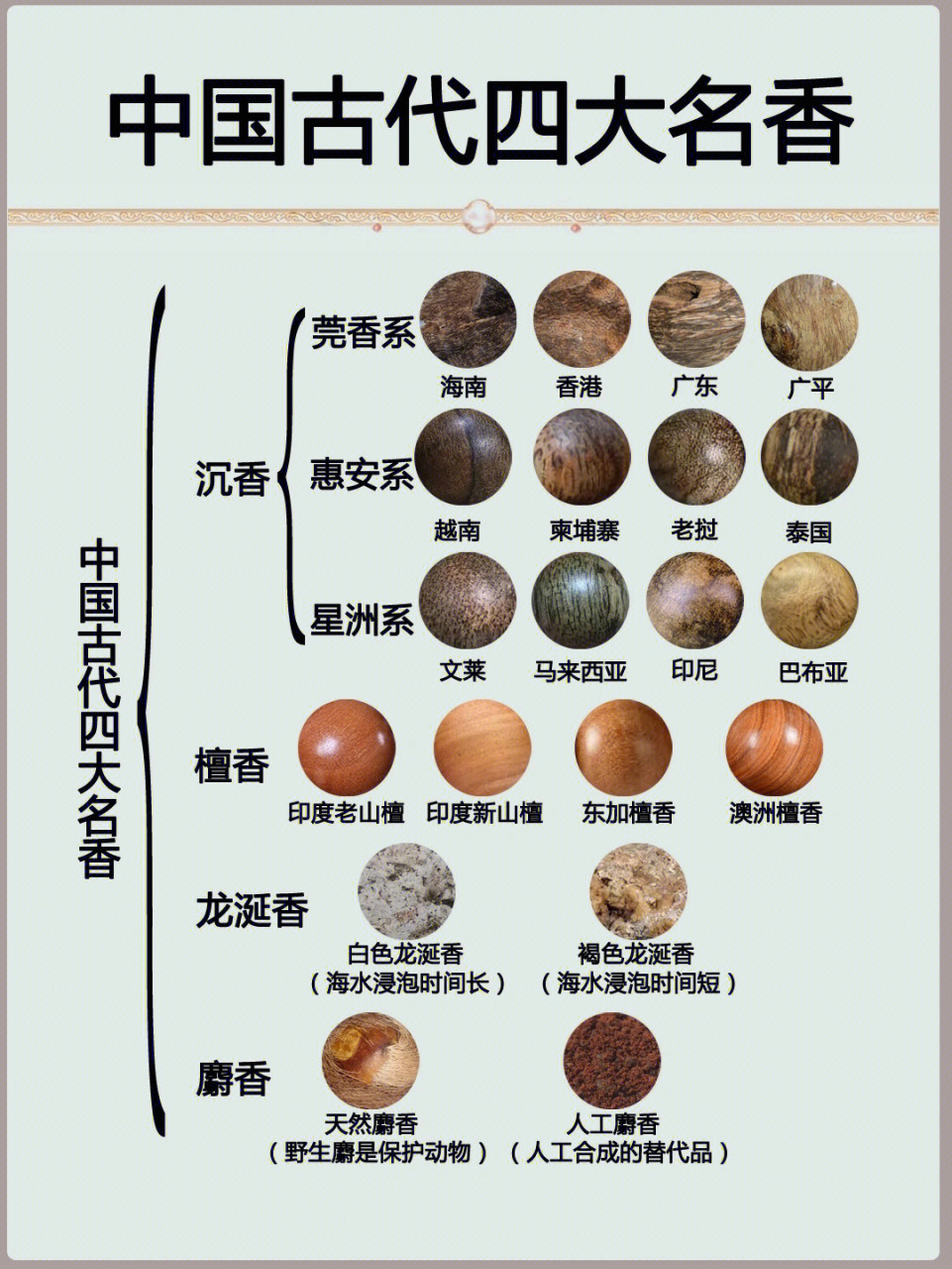 97中国古代四大名香 96你认识几种71  97中国古代四大名香