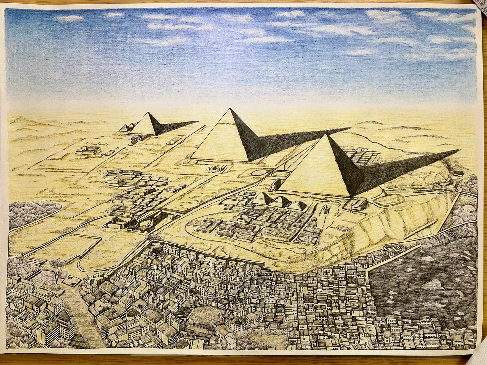 5m,底边108.5m),金字塔的设