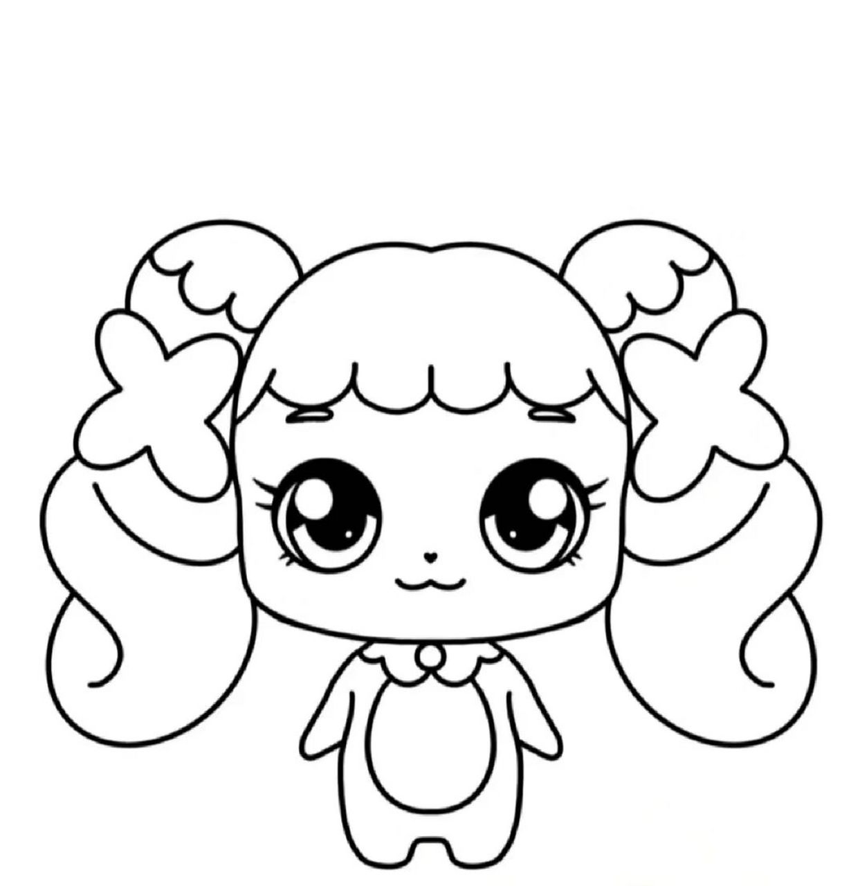 奇妙萌可简笔画