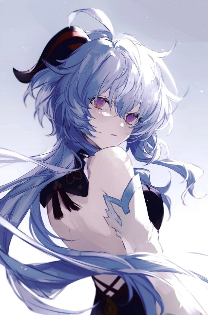 [原神壁纸推荐]top3-甘雨 图片源于米游社