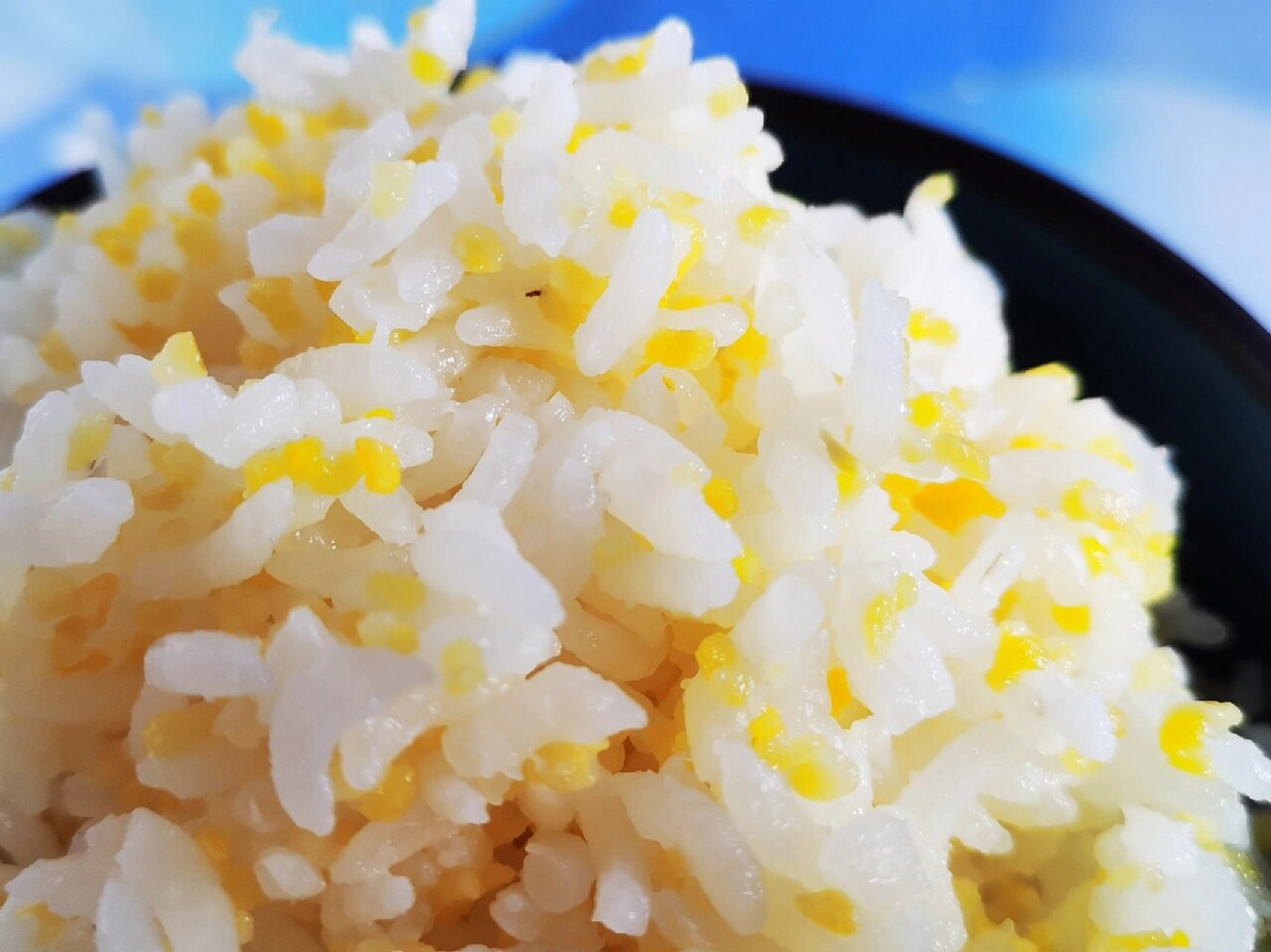 玉米碴焖饭 松下电饭锅      打卡第10天 玉米碴焖饭 玉米可以补充