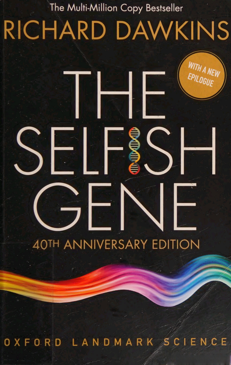 pdf自私的基因,英文版,the selfish gene by dawkins, richard.pdf