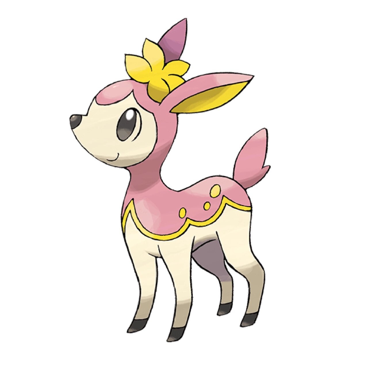 四季鹿(春夏秋冬的样子)