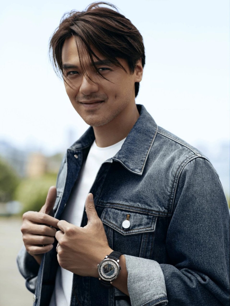 盘点那些超93香港男演员——冯德伦 盘点那些 78丰神俊逸,玉树