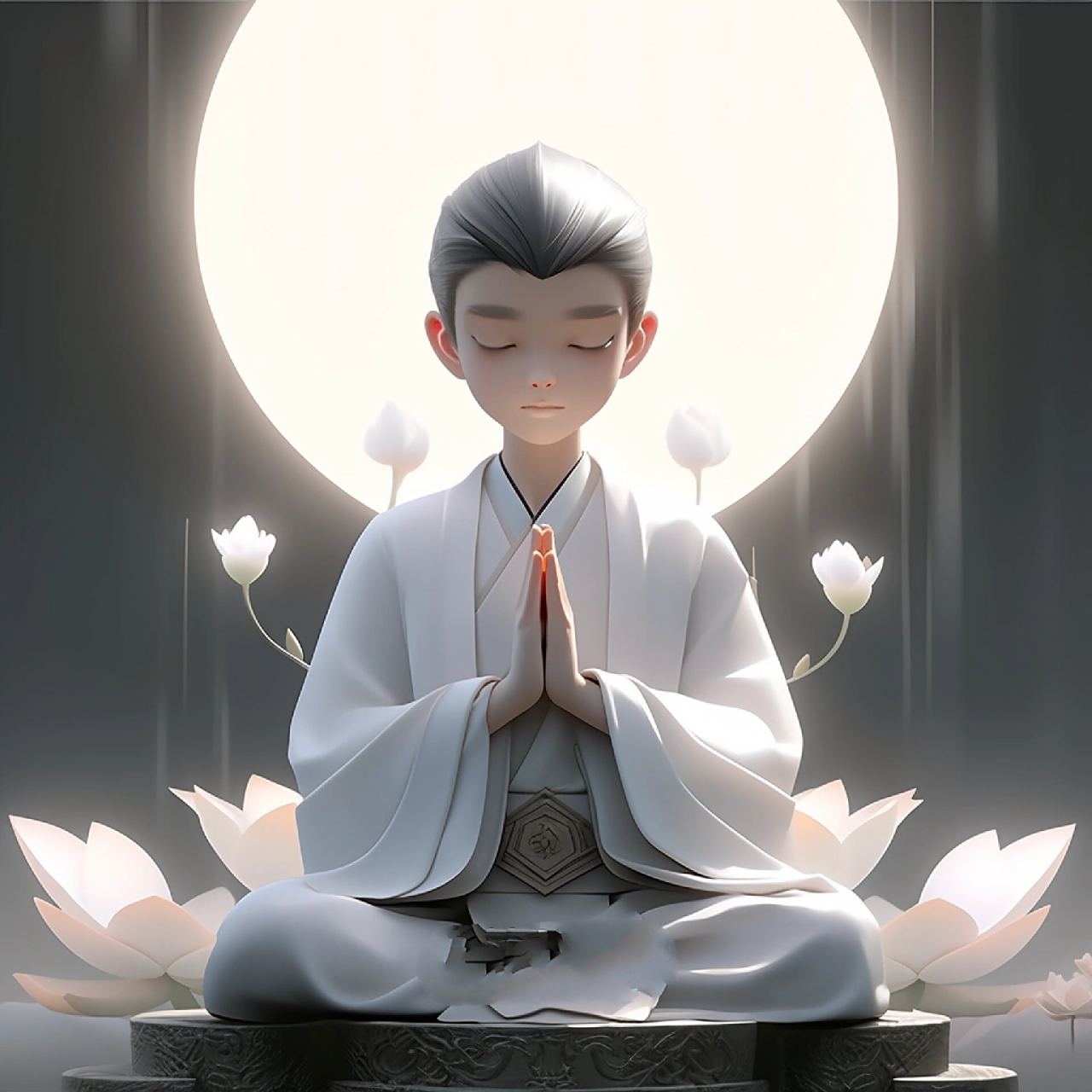 佛系道系头像‖心中有暖,又何惧人生荒凉.