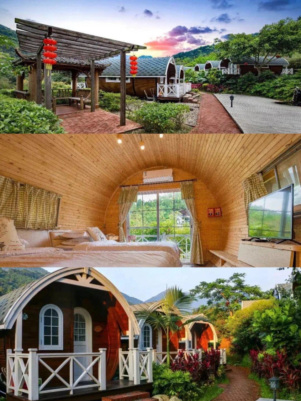 399玩转天露山,住半山观景木屋!