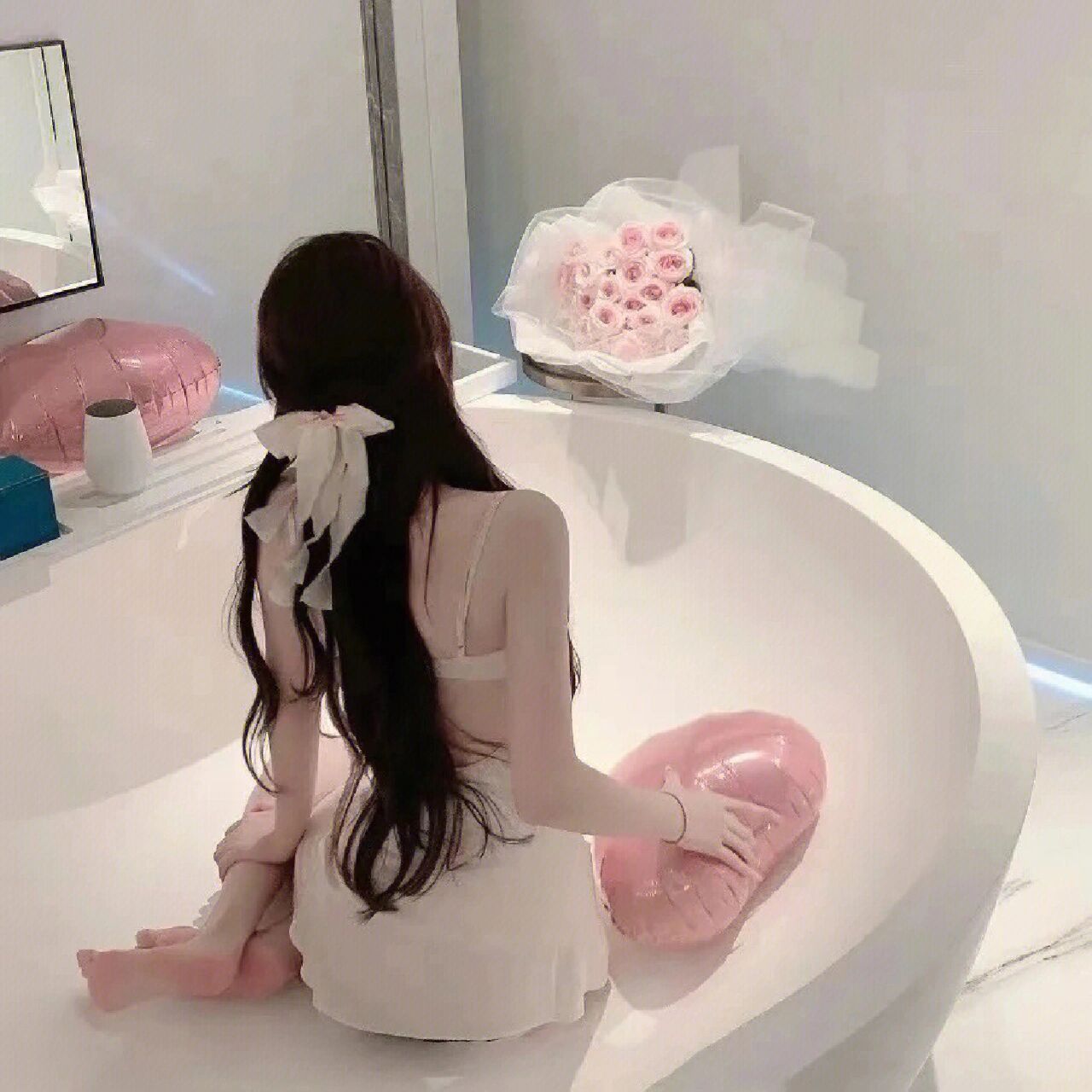 女生头像微信头像全身头像