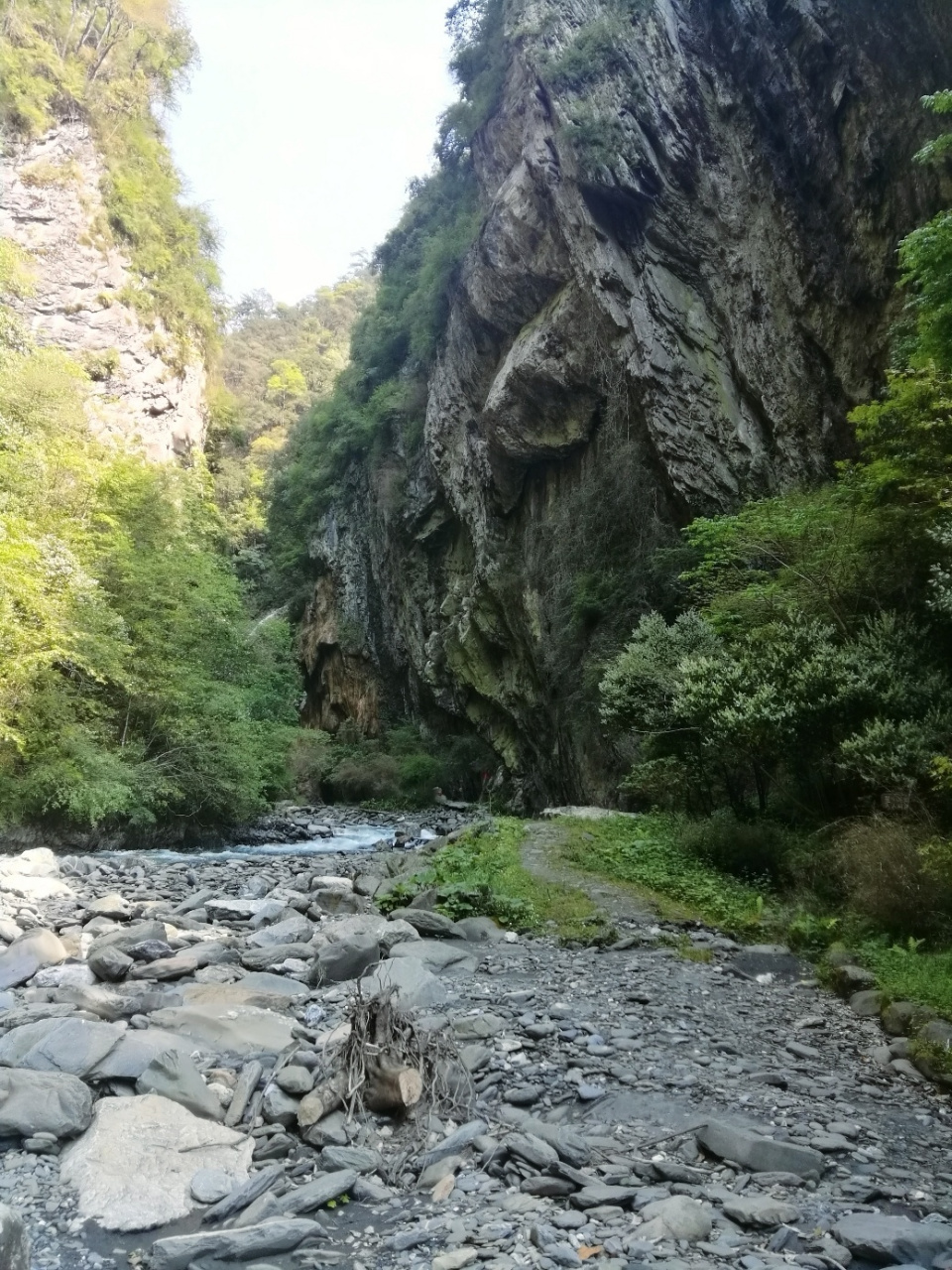 小寨子沟风景区图片