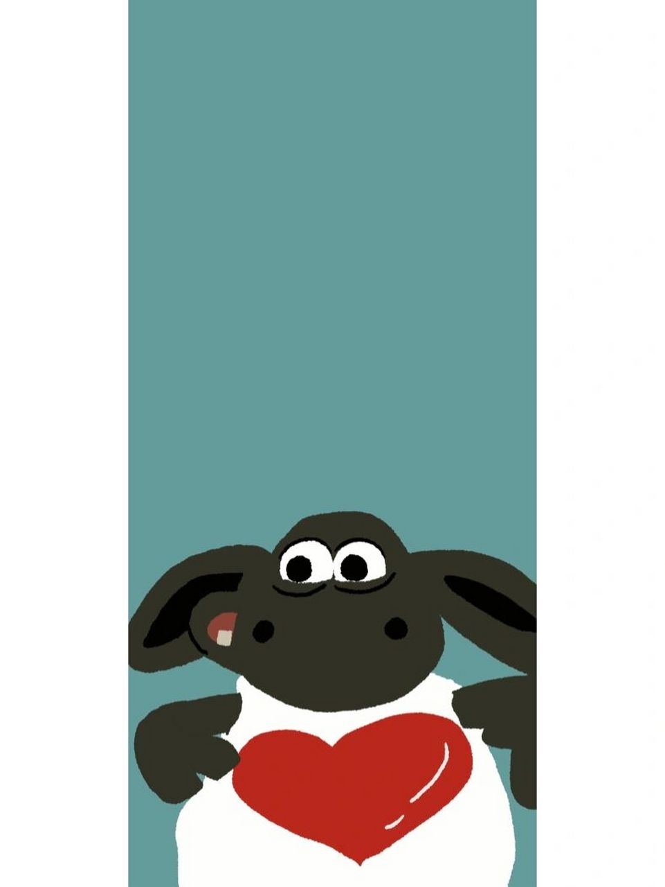 小羊肖恩提米可爱壁纸2 提米壁纸来拉!